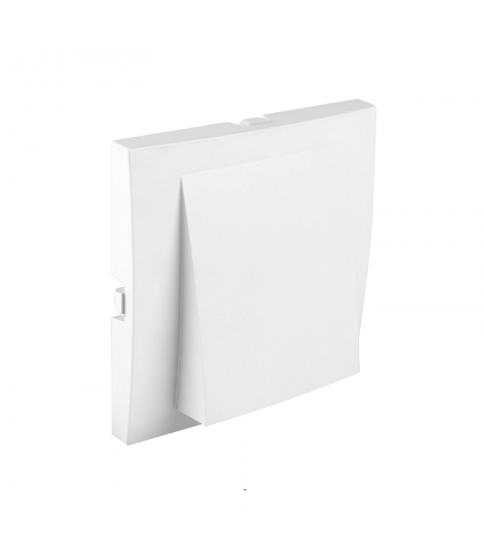 Tapa Salida Cable Blanco Logus 90