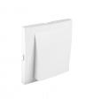 Tapa Salida Cable Blanco Logus 90