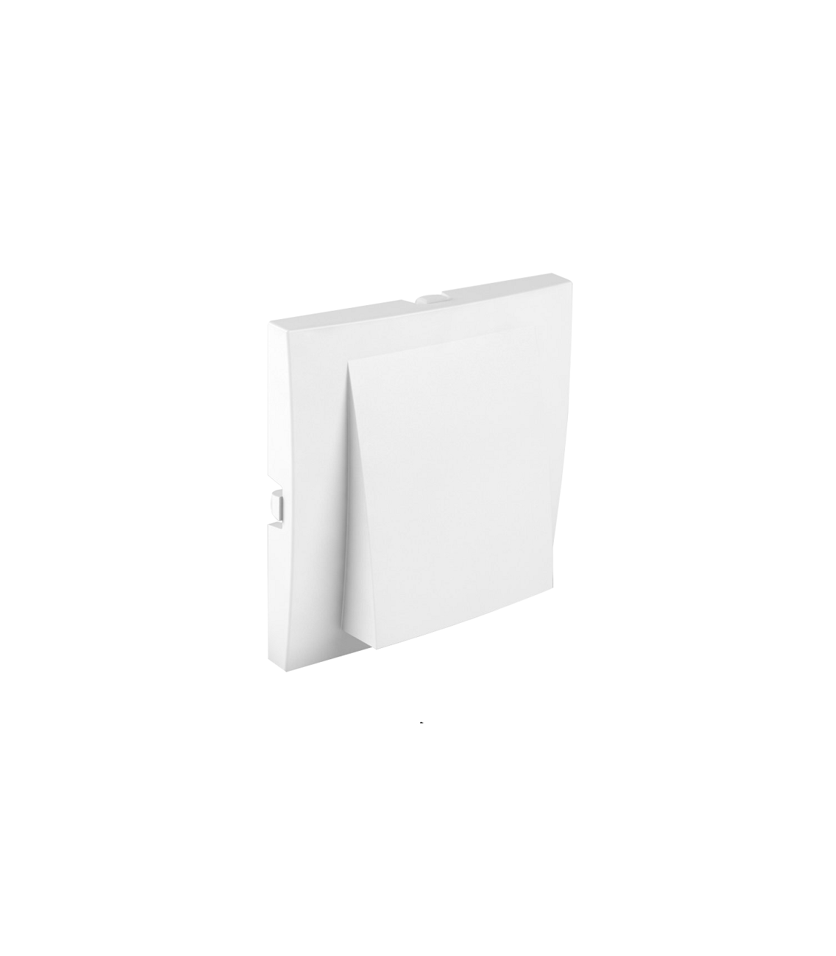 Tapa Salida Cable Blanco Logus 90