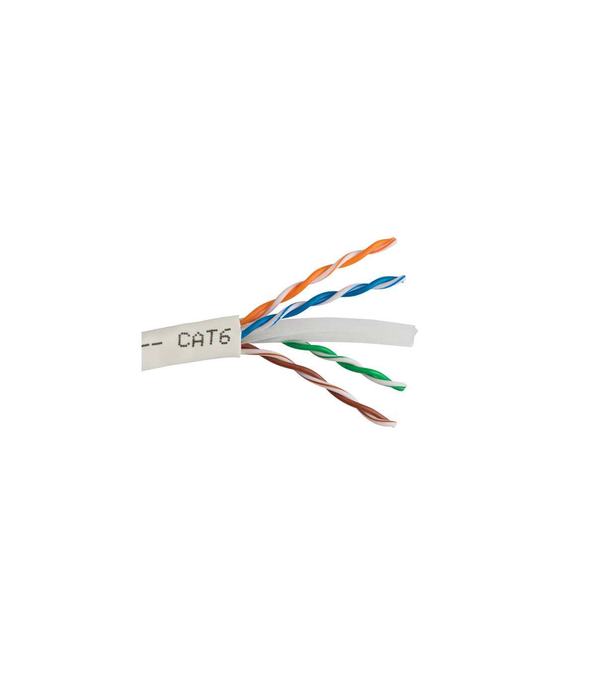 Cable LAN UTP CAT6 4x0.5mm (Metro)