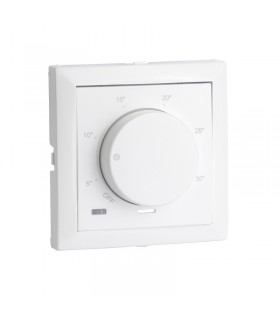 Tapa para Termostato Rotativo Blanco Logus 90