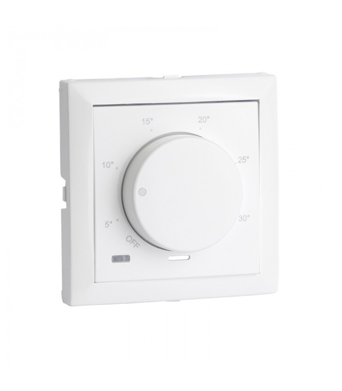Tapa para Termostato Rotativo Blanco Logus 90