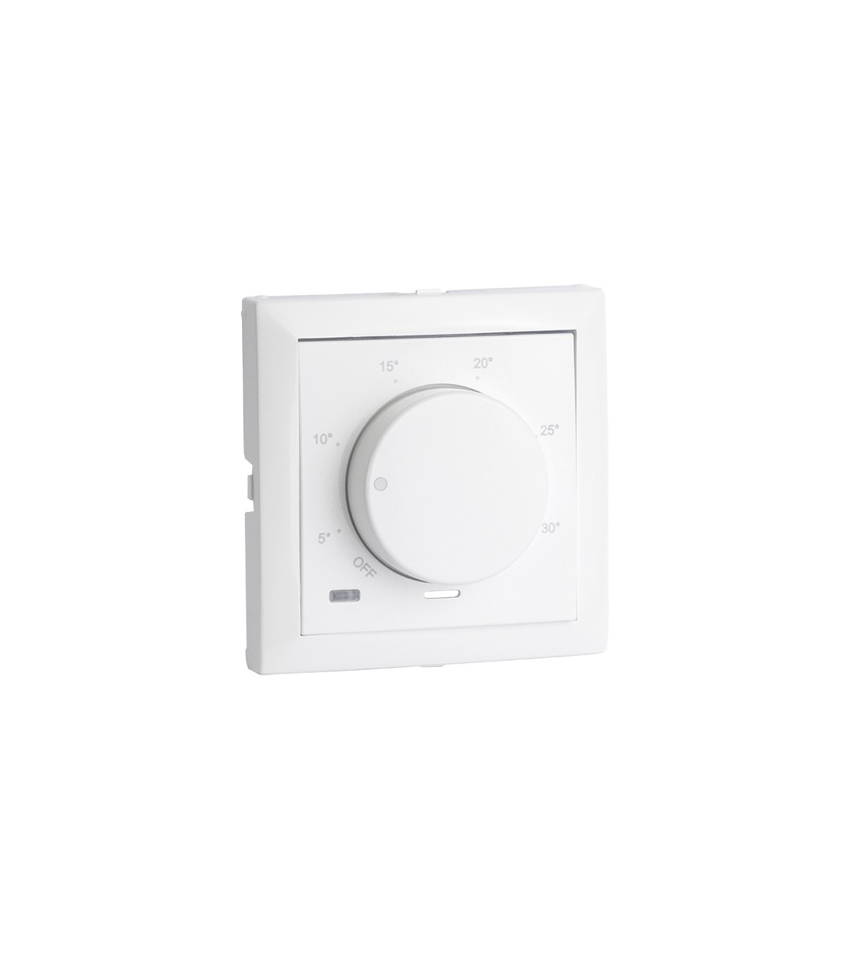 Tapa para Termostato Rotativo Blanco Logus 90