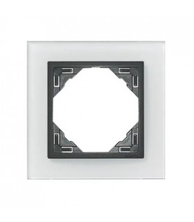 Marco Simple Cristal / Gris Crystal