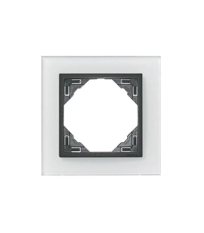 Marco Simple Cristal / Gris Crystal