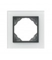 Marco Simple Cristal / Gris Crystal