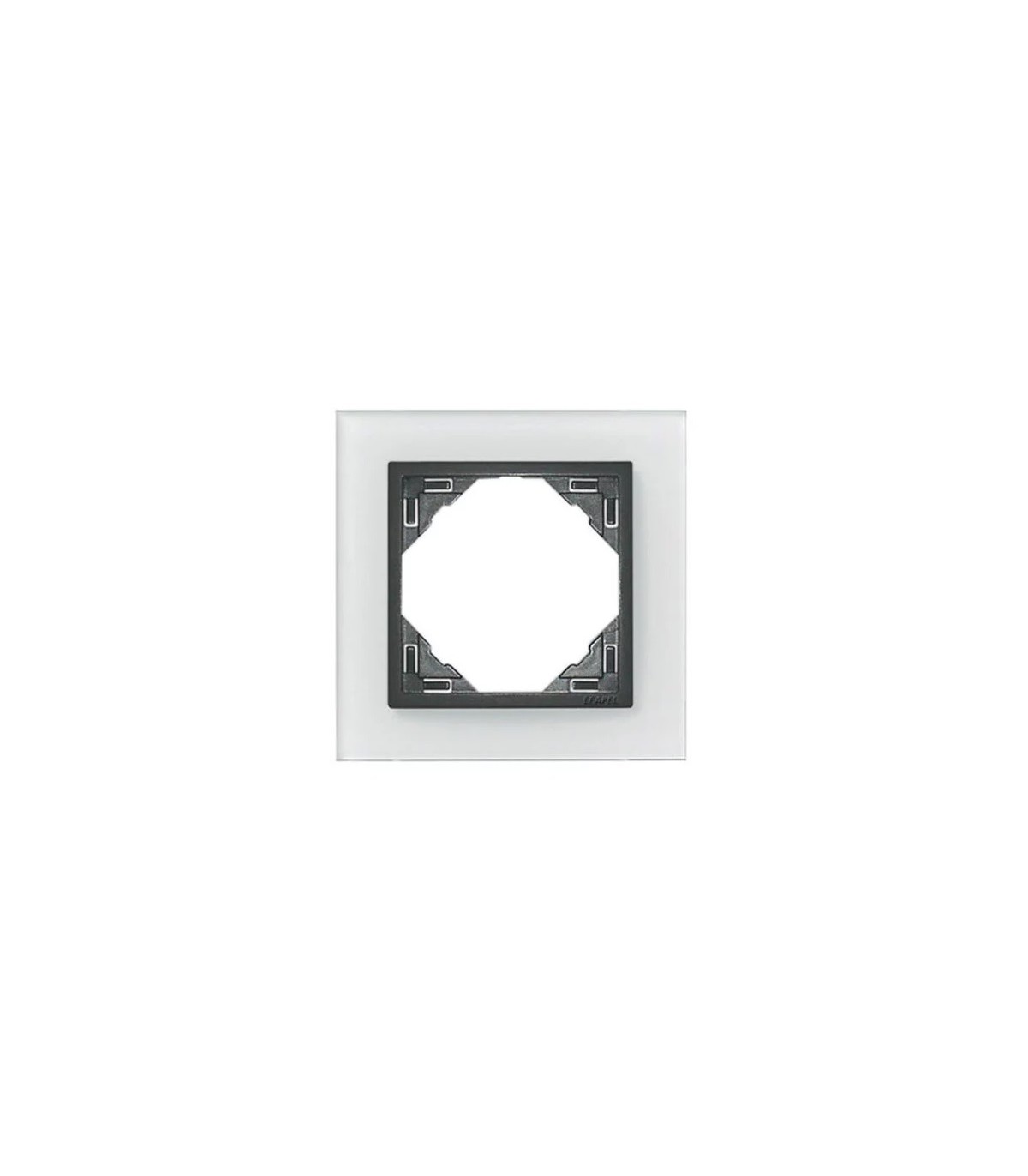 Marco Simple Cristal / Gris Crystal