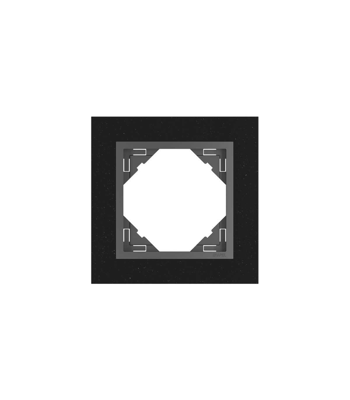 Marco Simple Granito / Gris Petra