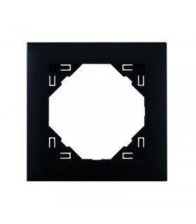 Marco Simple Negro Mate Aquarella