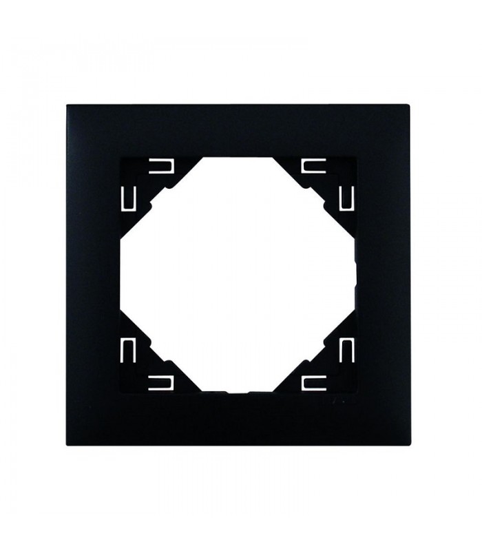 Marco Simple Negro Mate Aquarella