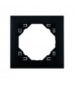 Marco Simple Negro Mate Aquarella