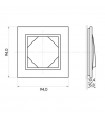 Marco Simple Hielo / Hielo Crystal