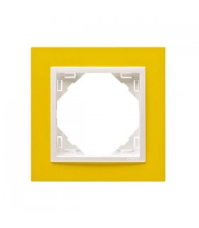 Marco Simple Amarillo / Hielo Animato