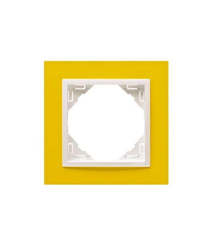 Marco Simple Amarillo / Hielo Animato