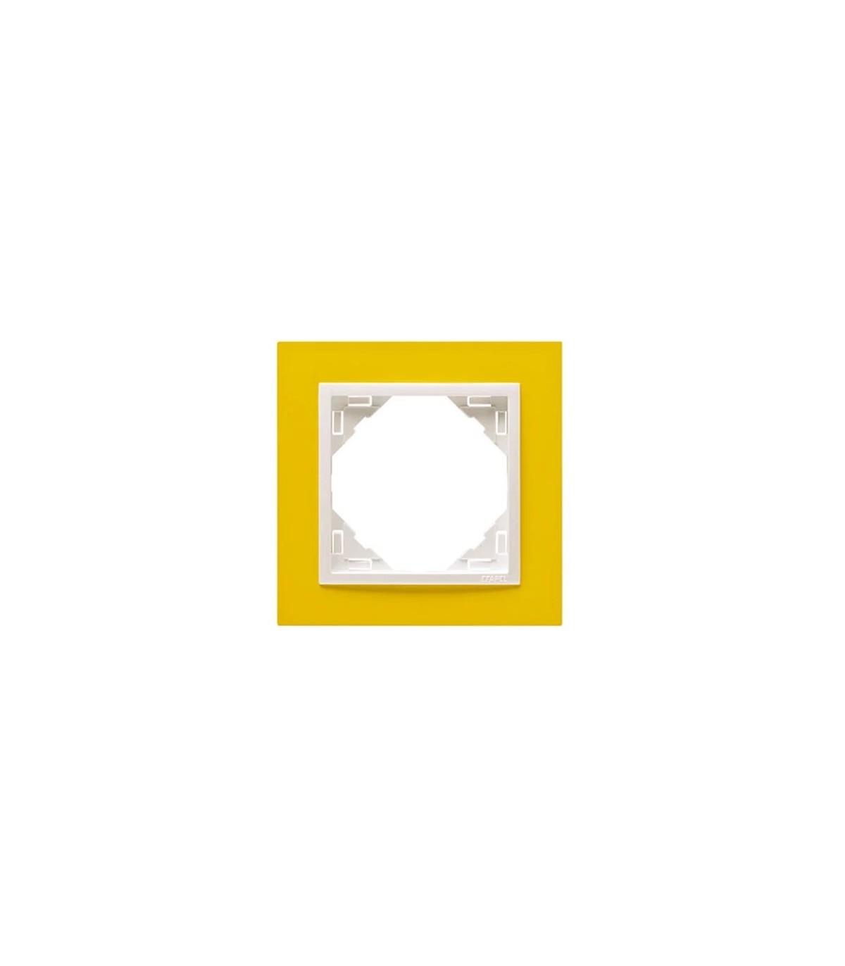 Marco Simple Amarillo / Hielo Animato
