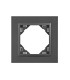 Marco Simple Gris / Gris Animato