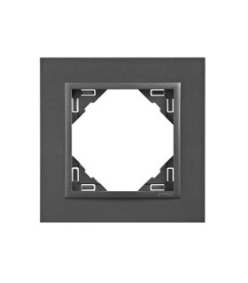 Marco Simple Gris / Gris Animato