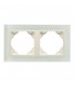 Marco Doble Cristal / Perla Crystal
