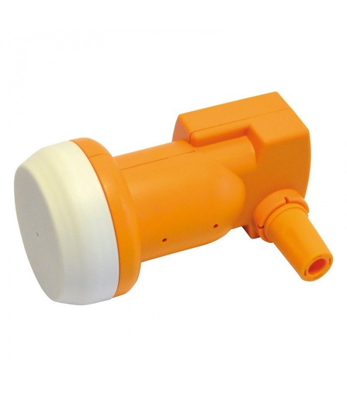 Conversor LNB SINGLE UNIVERSAL HA/VA/HB/VB G60dB
