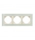Marco Triple Cristal / Perla Crystal