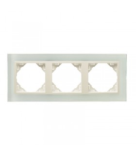 Marco Triple Cristal / Perla Crystal