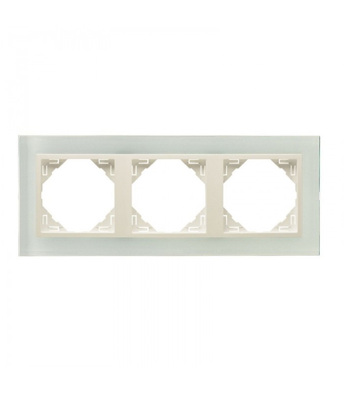 Marco Triple Cristal / Perla Crystal