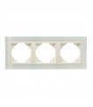 Marco Triple Cristal / Perla Crystal