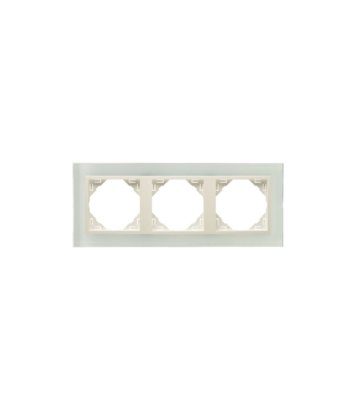 Marco Triple Cristal / Perla Crystal