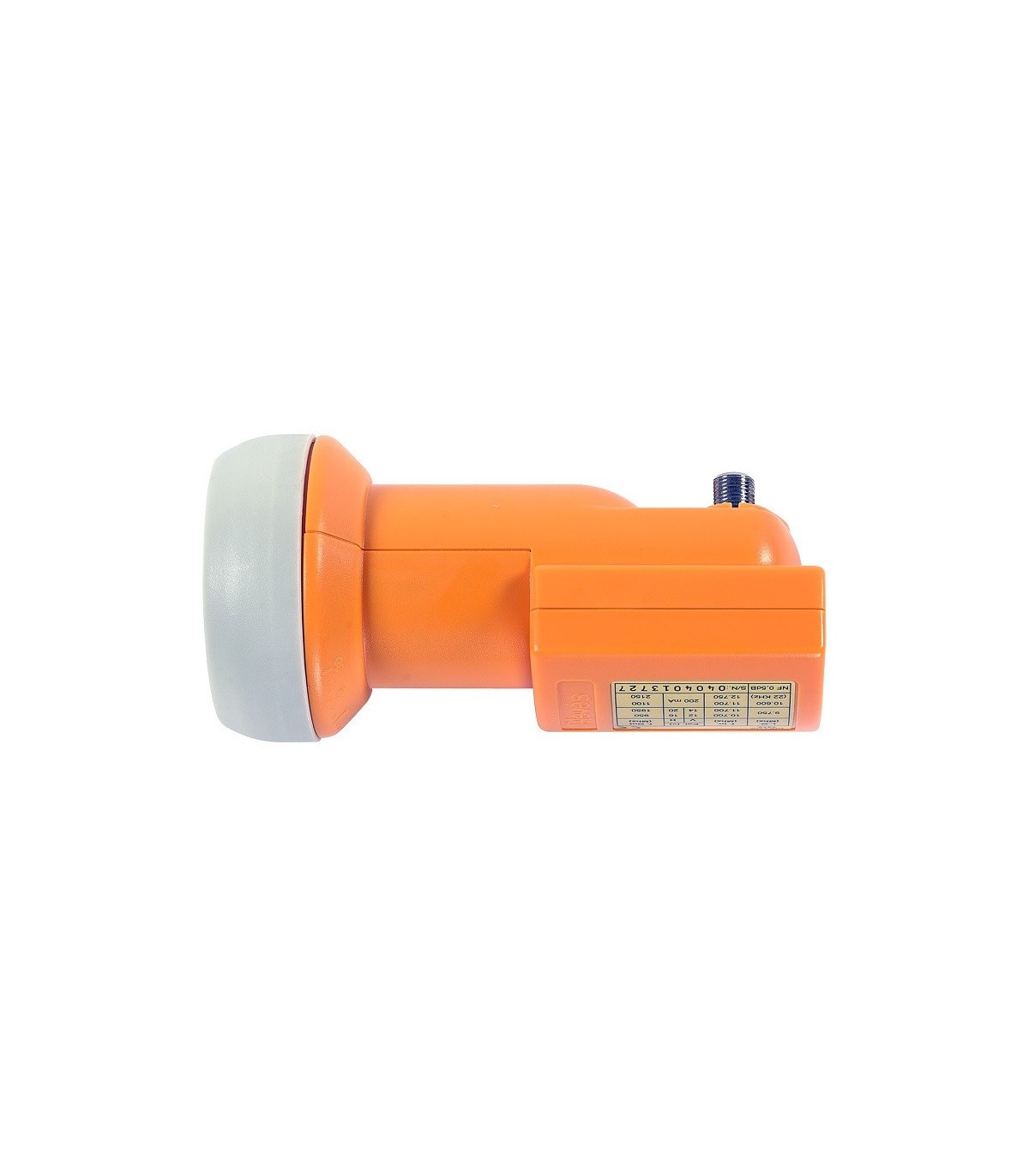 Conversor LNB SINGLE UNIVERSAL HA/VA/HB/VB G60dB