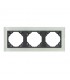 Marco Triple Cristal / Gris Crystal