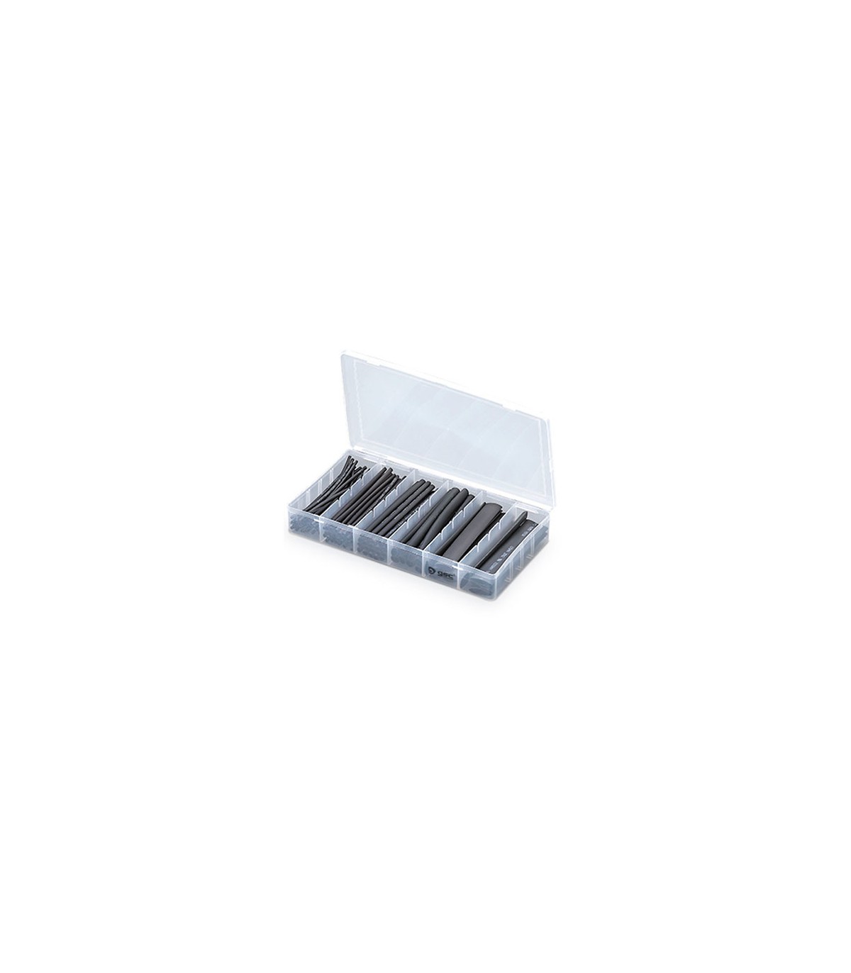 Kit De Tubo Termoretractil 10cm Negro