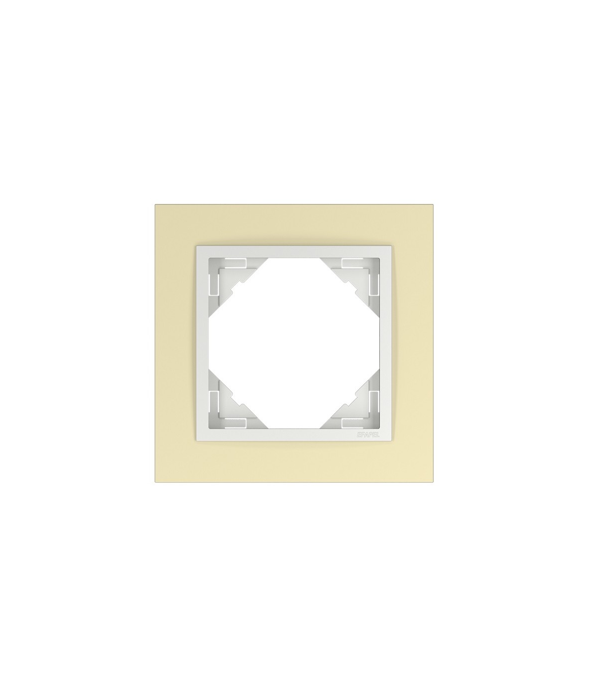 Marco Simple Dorado / Hielo Animato