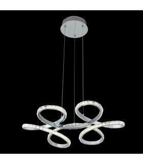 Lámpara De Techo Led Dragón Cristal 48W 4.800LM IP20 4000K