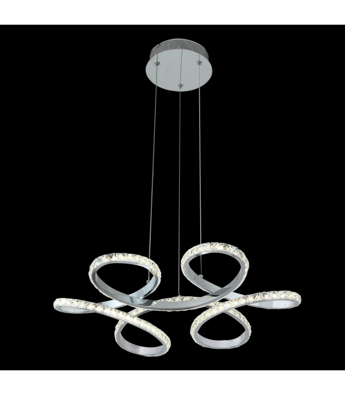 Lámpara De Techo Led Dragón Cristal 48W 4.800LM IP20 4000K