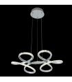 Lámpara De Techo Led Dragón Cristal 48W 4.800LM IP20 4000K