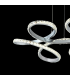 Lámpara De Techo Led Dragón Cristal 48W 4.800LM IP20 4000K