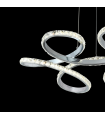 Lámpara De Techo Led Dragón Cristal 48W 4.800LM IP20 4000K