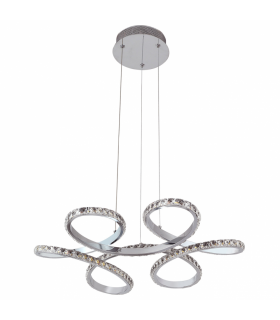 Lámpara De Techo Led Dragón Cristal 48W 4.800LM IP20 4000K