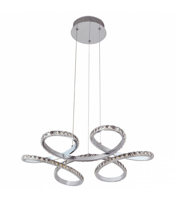 Lámpara De Techo Led Dragón Cristal 48W 4.800LM IP20 4000K