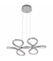 Lámpara De Techo Led Dragón Cristal 48W 4.800LM IP20 4000K