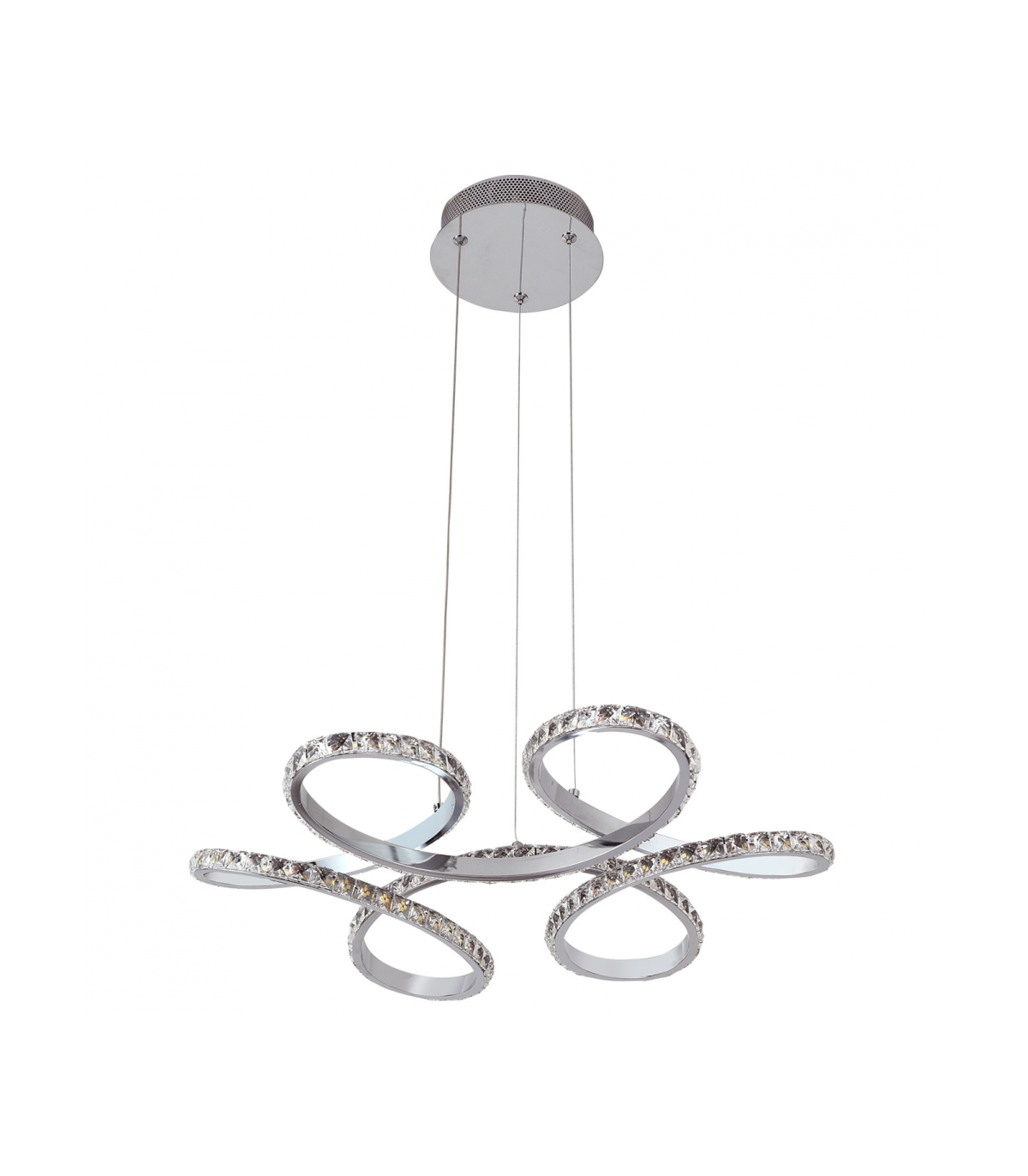 Lámpara De Techo Led Dragón Cristal 48W 4.800LM IP20 4000K