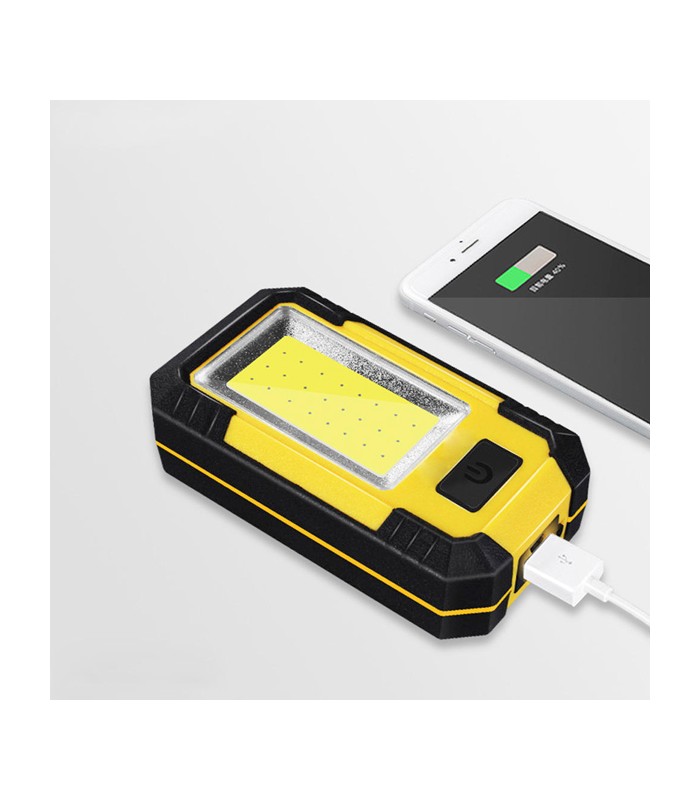 Linterna Led SURFLED Con Gancho E Iman Cob 5W 500Lm IP65