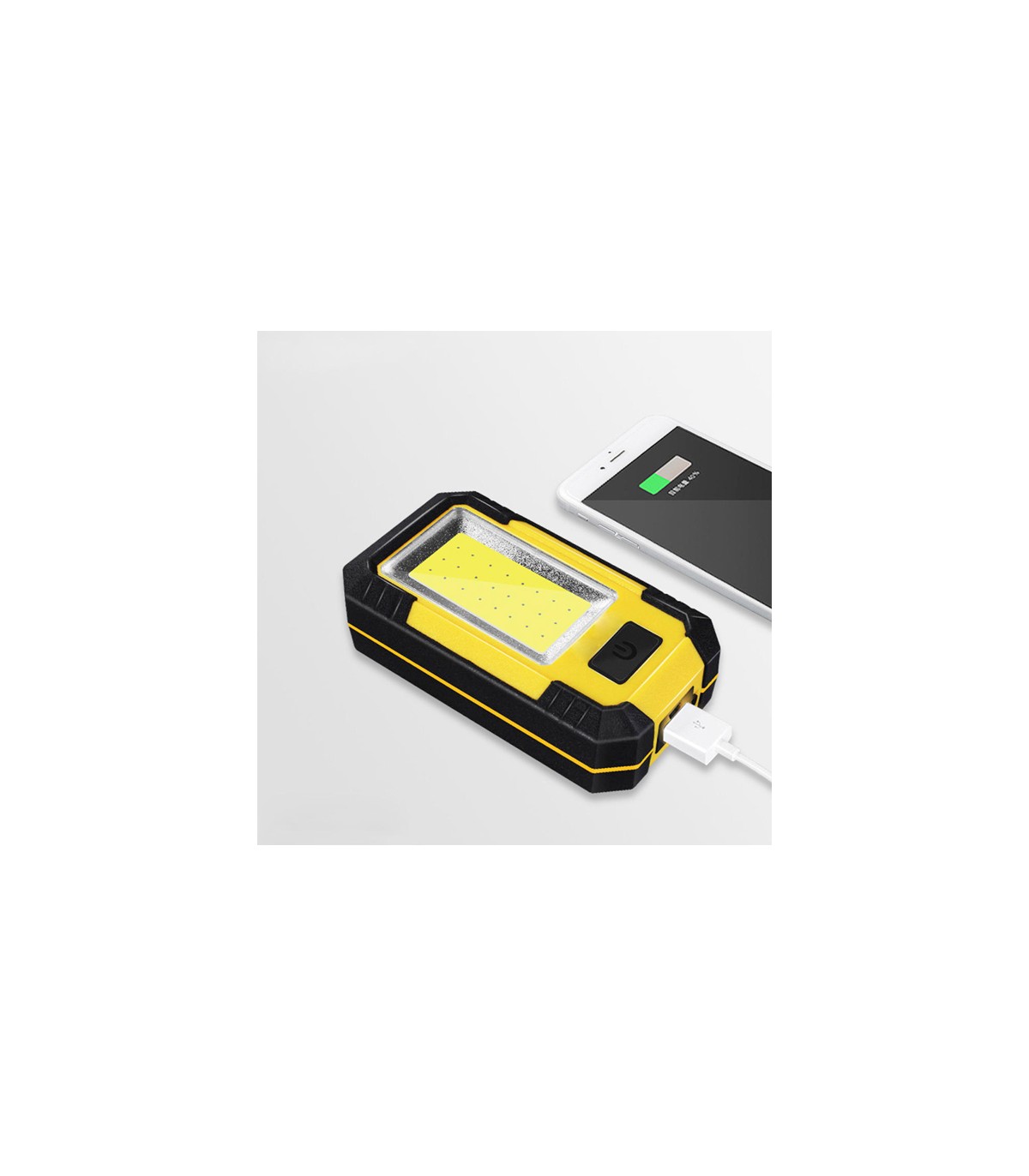 Linterna Led SURFLED Con Gancho E Iman Cob 5W 500Lm IP65