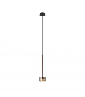 Colgante TONIC 1xGX53 Cobre Regulable Altura