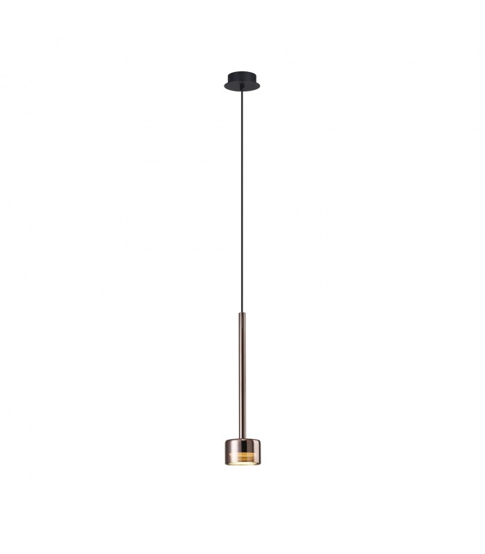 Colgante TONIC 1xGX53 Cobre Regulable Altura
