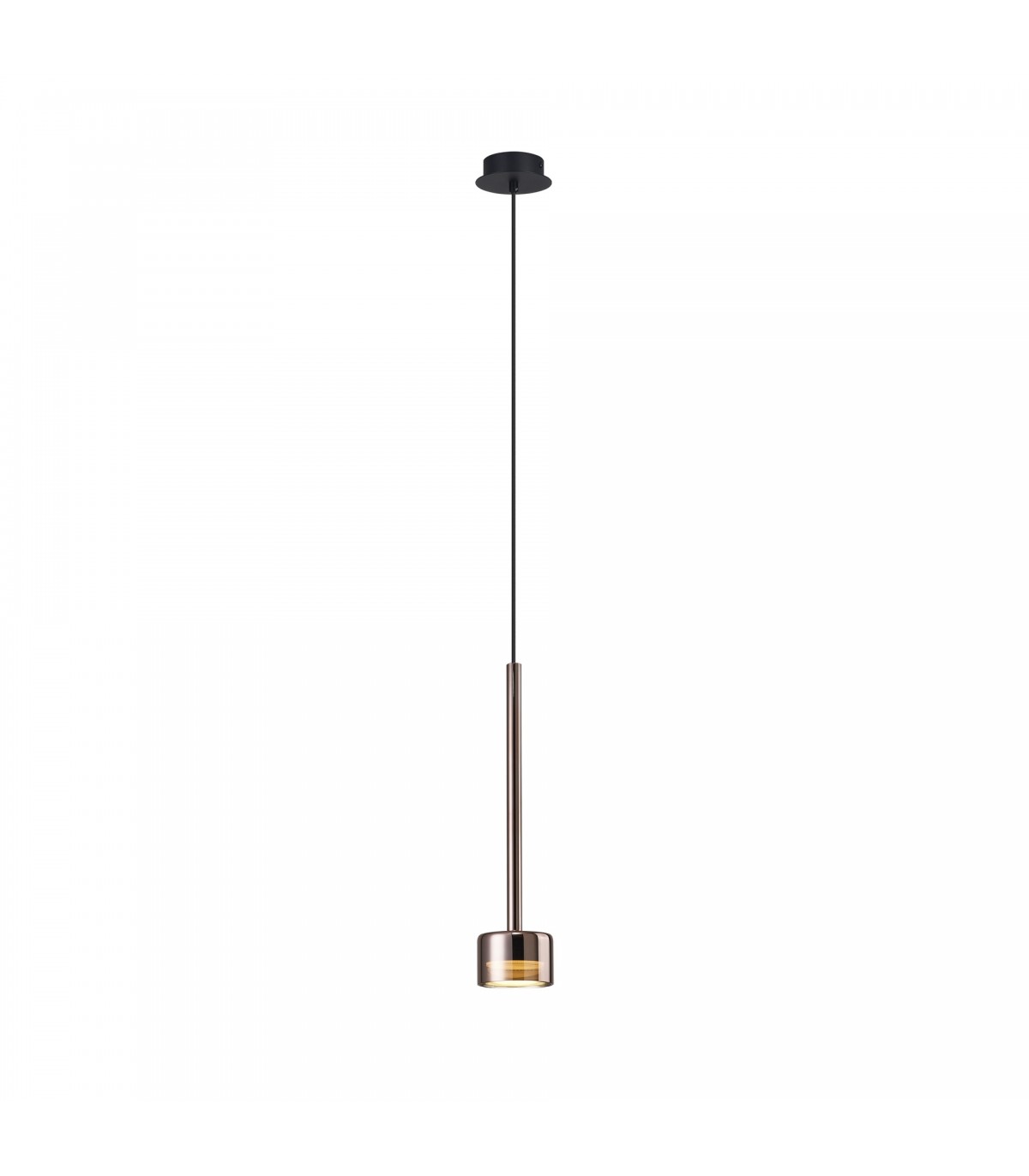 Colgante TONIC 1xGX53 Cobre Regulable Altura