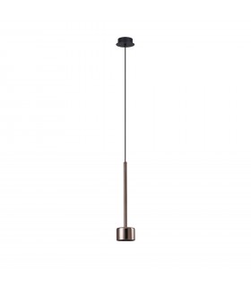 Colgante TONIC 1xGX53 Cobre Regulable Altura