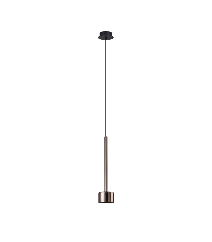 Colgante TONIC 1xGX53 Cobre Regulable Altura