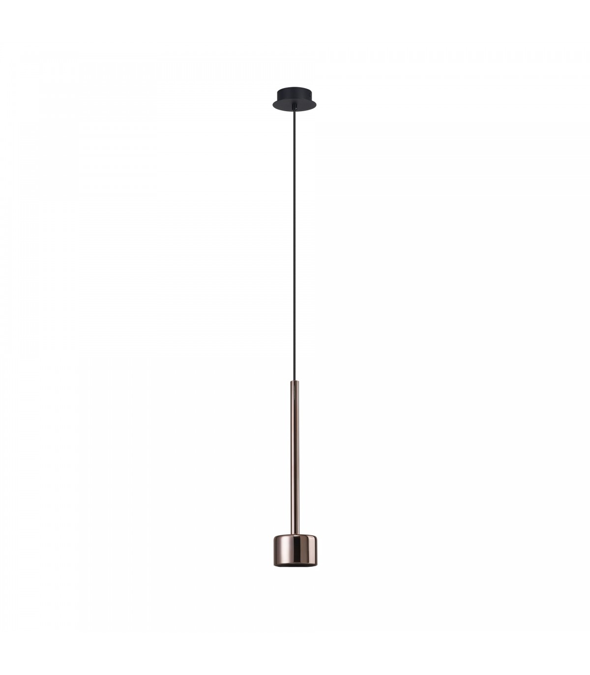 Colgante TONIC 1xGX53 Cobre Regulable Altura