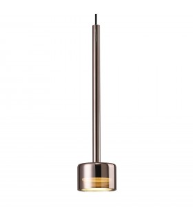 Colgante TONIC 1xGX53 Cobre Regulable Altura